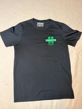 Takata  “Go For Green” Shirt Medium